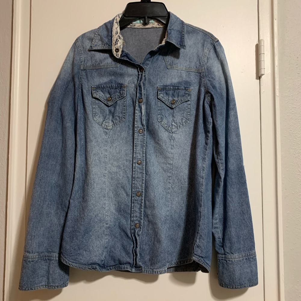 Maurices Denim Shirt